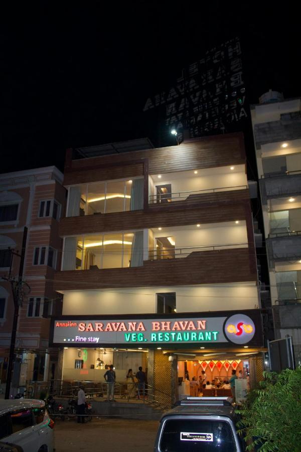 Annai In Saravana Bhavan Fine Stay And Restaurant Веланканні Екстер'єр фото